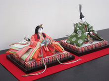 Load image into Gallery viewer, Takakurabina mukaitsuru asamatsuba<br><small>Hina dolls Ishogi (layered)</small>