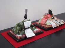 Load image into Gallery viewer, Takakurabina mukaitsuru asamatsuba<br><small>Hina dolls Ishogi (layered)</small>