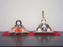 Load image into Gallery viewer, Junkei gokujyo<br><small>Hina dolls Kimekomi (wooden)</small>