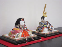 Load image into Gallery viewer, Junkei gokujyo<br><small>Hina dolls Kimekomi (wooden)</small>