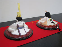 Load image into Gallery viewer, Tensei saishiki(with Byobu)<br><small>Hina dolls Kimekomi (wooden)</small>
