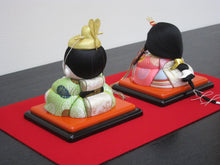 Load image into Gallery viewer, Heisei kotenbina<br><small>Hina dolls Kimekomi (wooden)</small>