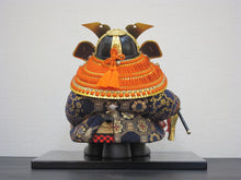 Load image into Gallery viewer, Obokotaisyou syou kinran sasame<br><small>Gogatsu ningyo (armed samurai dolls)</small>