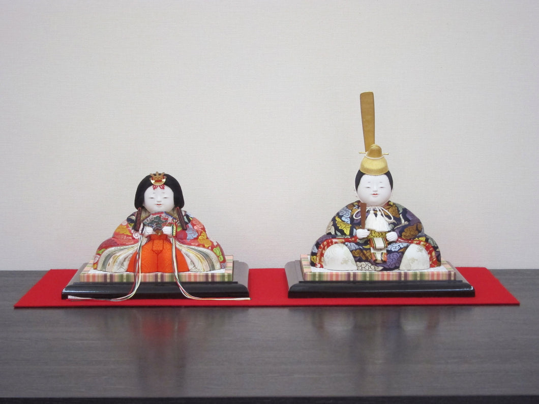 Junkei gokujyo<br><small>Hina dolls Kimekomi (wooden)</small>