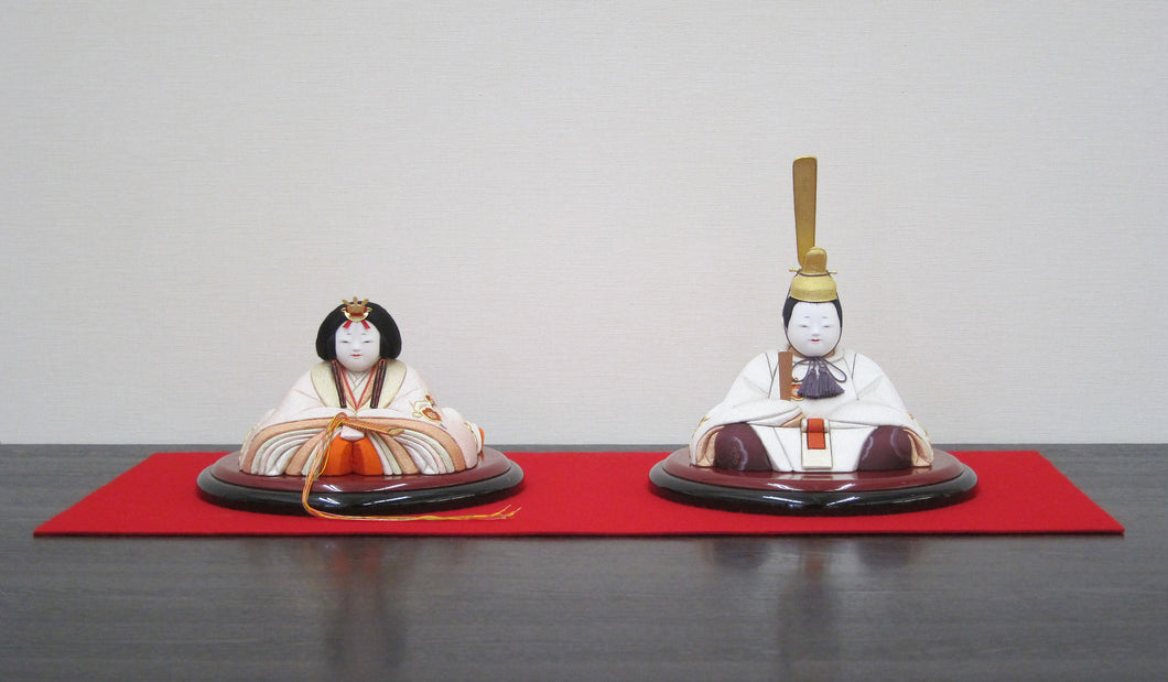 Tensei saishiki<br><small>Hina dolls Kimekomi (wooden)</small>