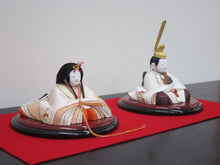 Load image into Gallery viewer, Tensei saishiki&lt;br&gt;&lt;small&gt;Hina dolls Kimekomi (wooden)&lt;/small&gt;

