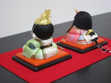 Load image into Gallery viewer, Heisei kotenbina&lt;br&gt;&lt;small&gt;Hina dolls Kimekomi (wooden)&lt;/small&gt;
