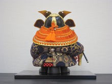 Load image into Gallery viewer, Obokotaisyou syou kinran sasame&lt;br&gt;&lt;small&gt;Gogatsu ningyo (armed samurai dolls)&lt;/small&gt;
