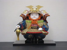 Load image into Gallery viewer, Obokotaisyou dai kinran wakume&lt;br&gt;&lt;small&gt;Gogatsu ningyo (armed samurai dolls)&lt;/small&gt;
