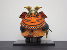 Load image into Gallery viewer, Obokotaisyou dai kinran wakume&lt;br&gt;&lt;small&gt;Gogatsu ningyo (armed samurai dolls)&lt;/small&gt;
